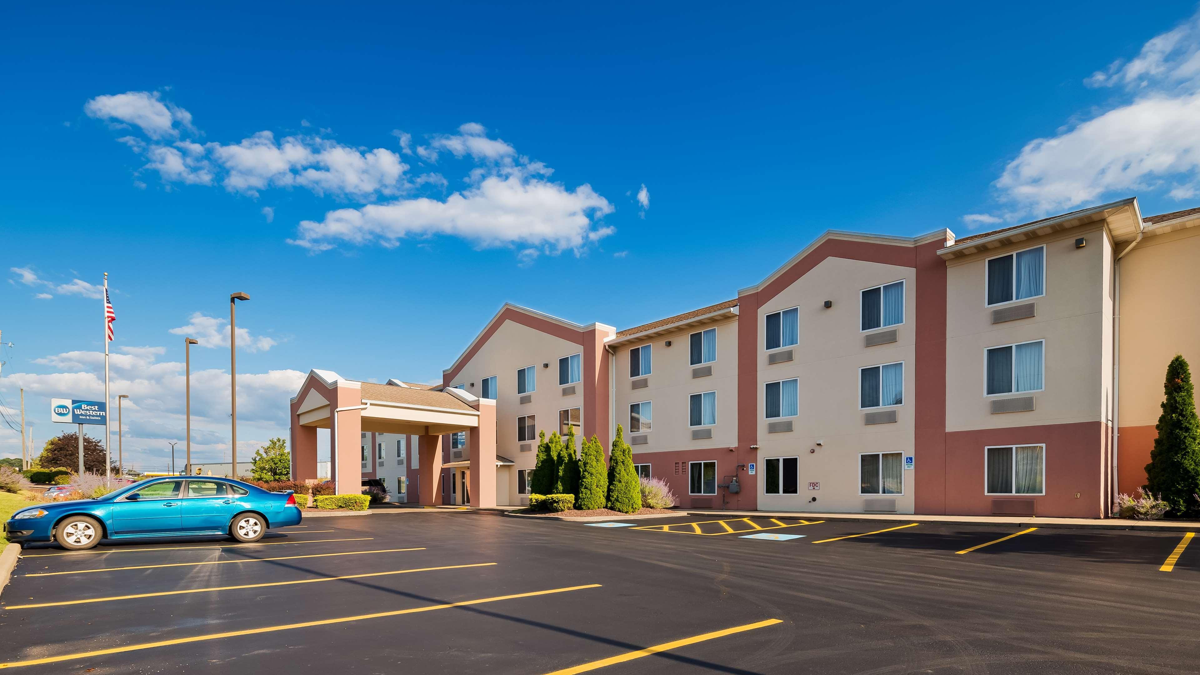 Best Western Penn-Ohio Inn & Suites Hubbard Exterior foto