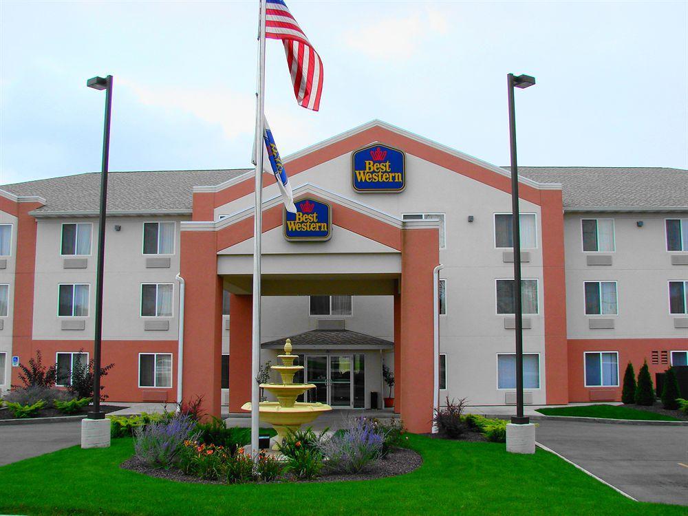 Best Western Penn-Ohio Inn & Suites Hubbard Exterior foto